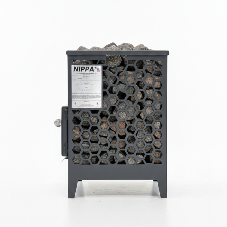 NIPPA sauna stove detail 2