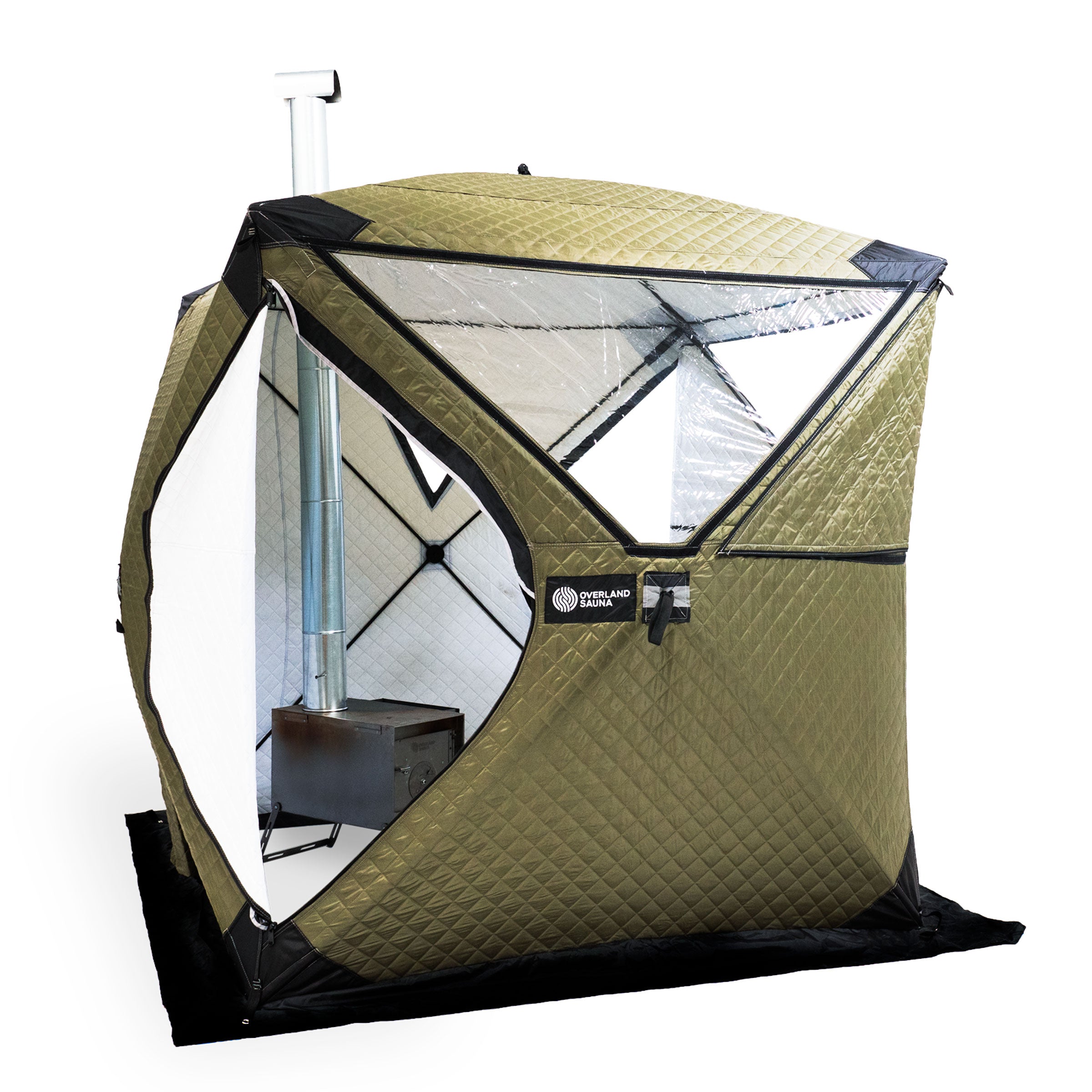 Open Box Sauna Tent v2