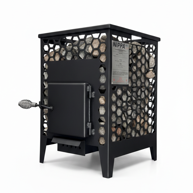 NIPPA sauna stove detail 1