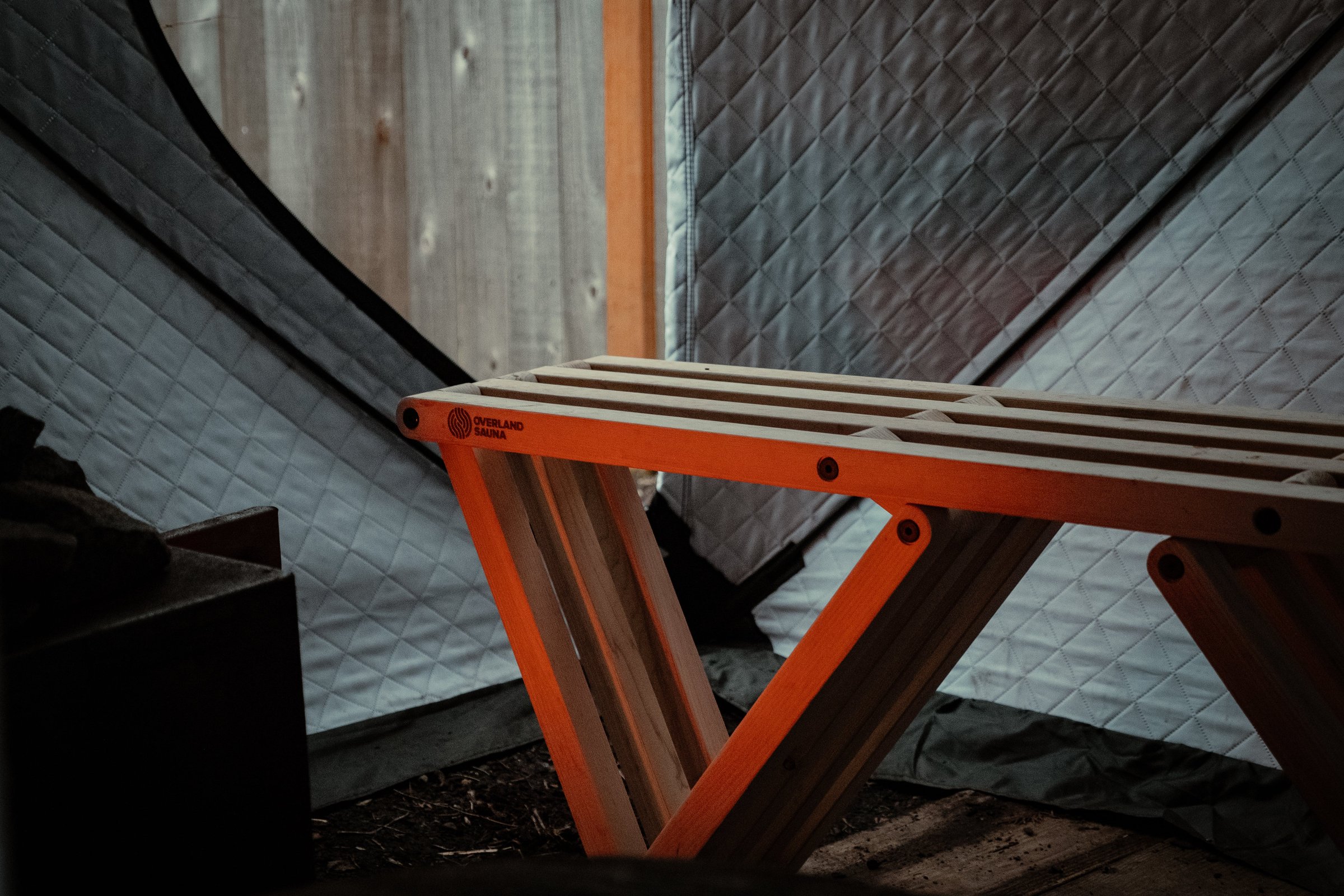 Sauna Cedar Bench