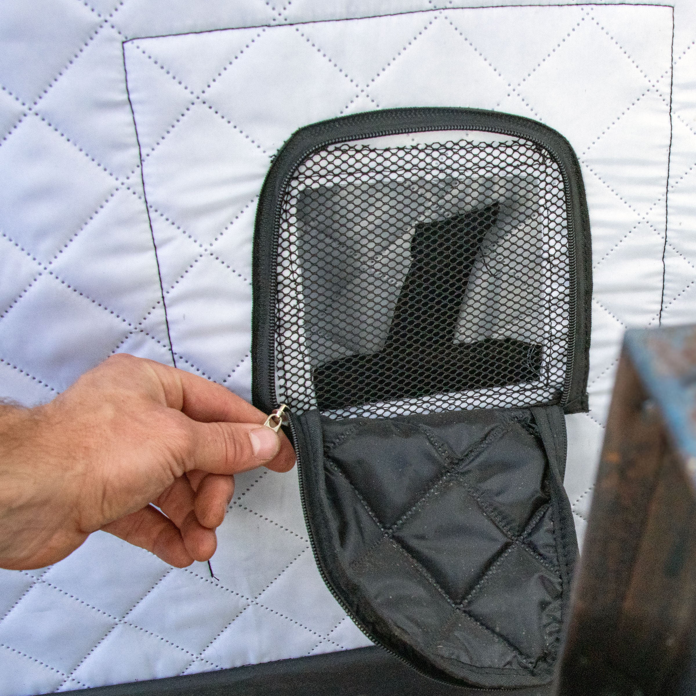 Open Box Sauna Tent v2