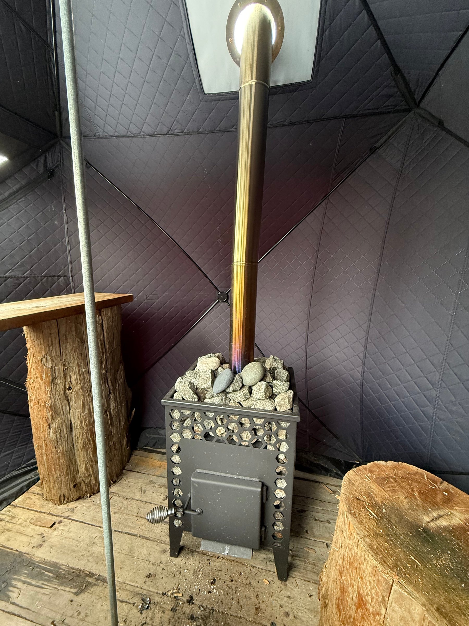 NIPPA T-Series Sauna Stove