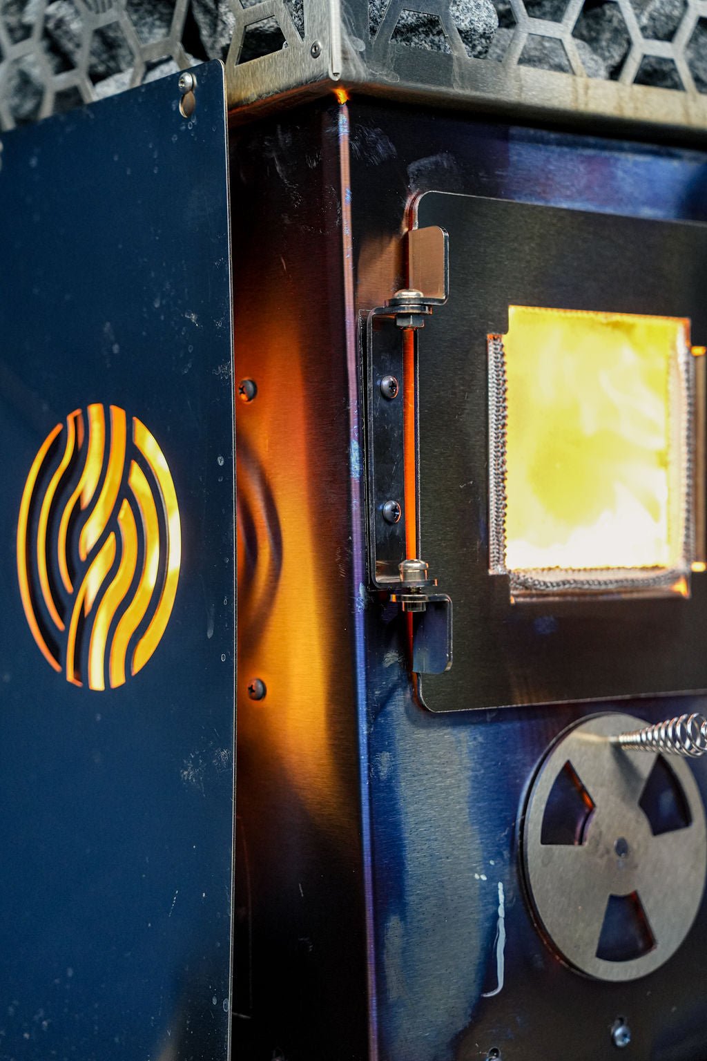 Basecamp Pellet Stove