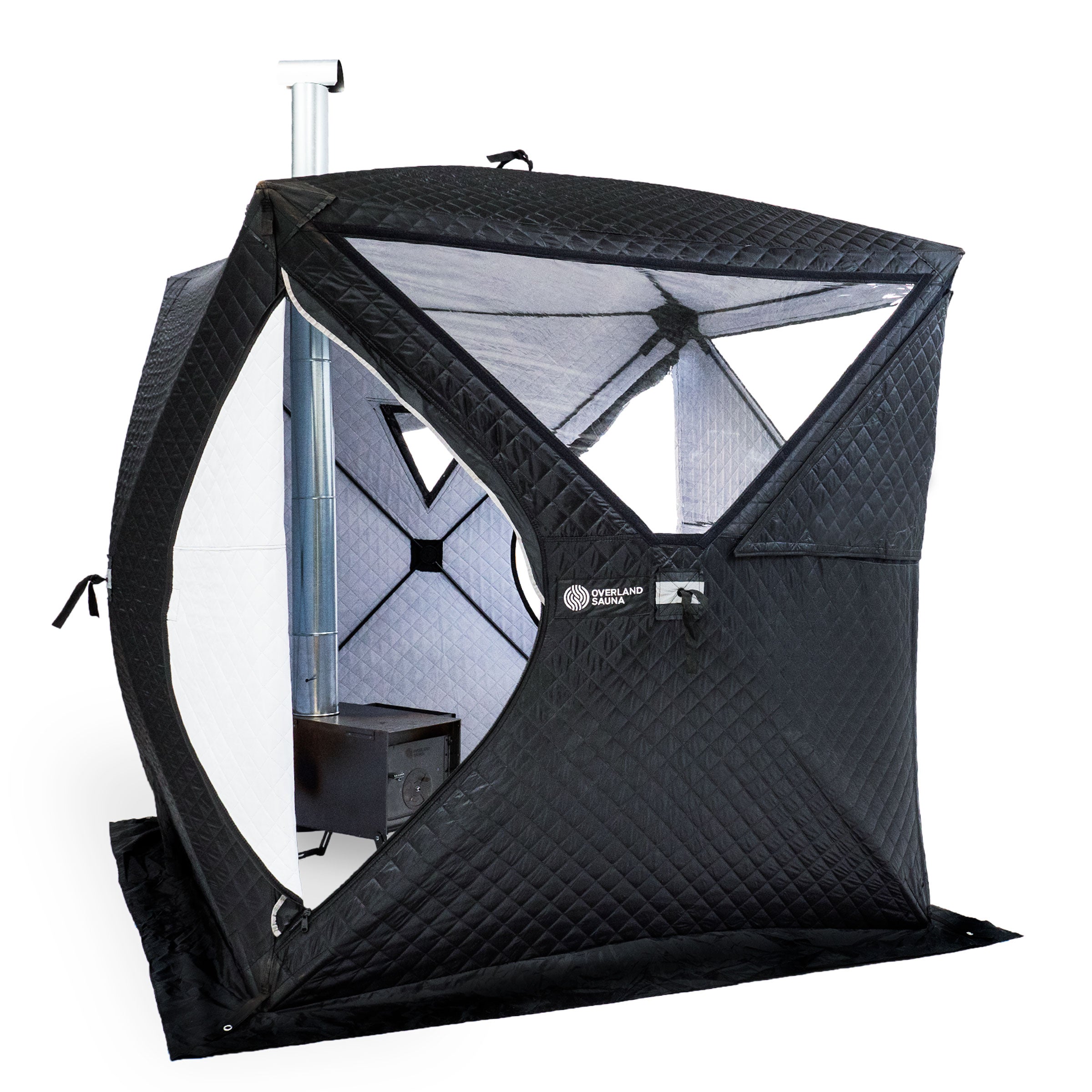 Open Box Sauna Tent v2